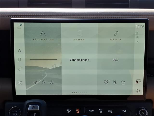 new 2026 Land Rover Defender car, priced at $84,670