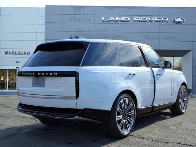 new 2026 Land Rover Range Rover car, priced at $187,360