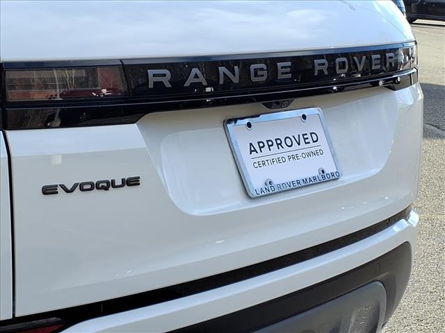 used 2026 Land Rover Range Rover Evoque car, priced at $51,400