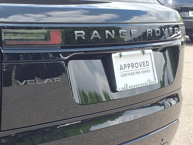 used 2025 Land Rover Range Rover Velar car, priced at $57,900