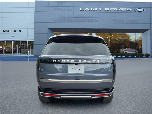 new 2026 Land Rover Range Rover car, priced at $128,309