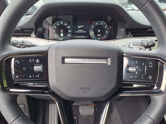 used 2026 Land Rover Range Rover Evoque car, priced at $49,900