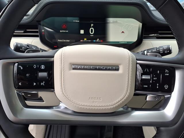 new 2026 Land Rover Range Rover car, priced at $150,060