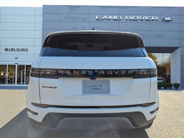 new 2026 Land Rover Range Rover Evoque car, priced at $51,175