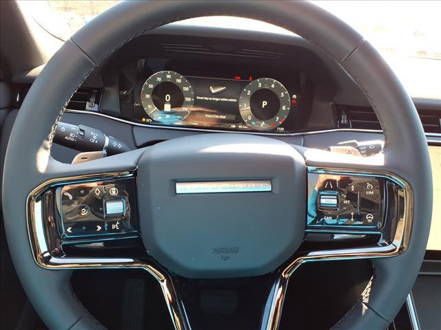 new 2026 Land Rover Range Rover Evoque car, priced at $51,175