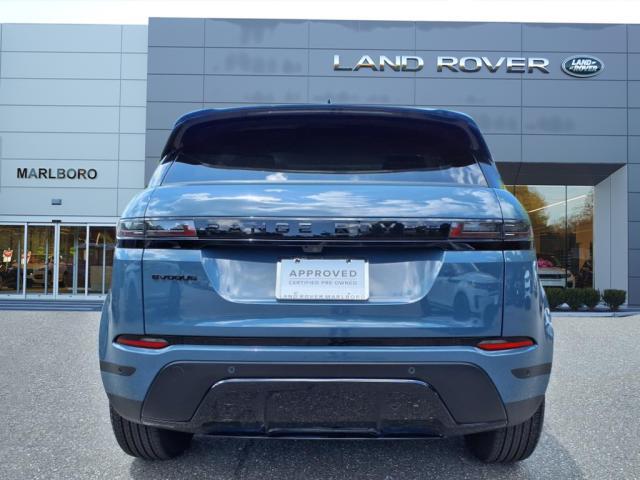 used 2025 Land Rover Range Rover Evoque car, priced at $47,200