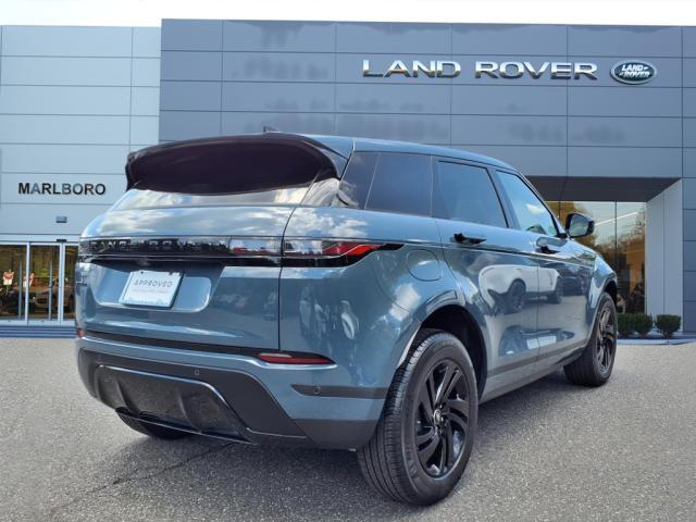 used 2025 Land Rover Range Rover Evoque car, priced at $47,200