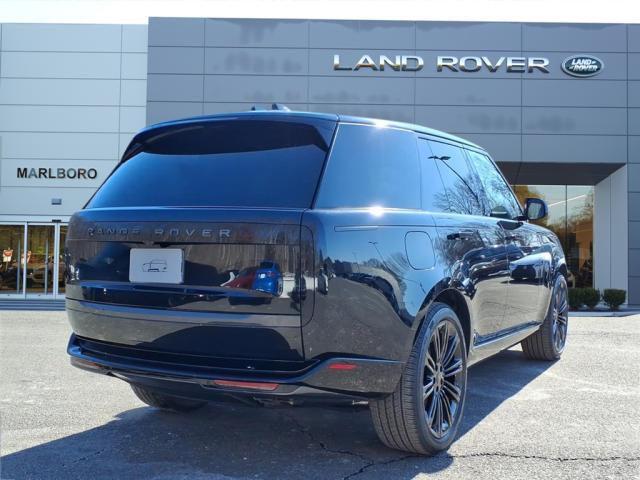 new 2026 Land Rover Range Rover car, priced at $151,730