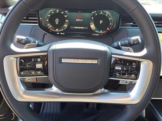 new 2026 Land Rover Range Rover car, priced at $151,730