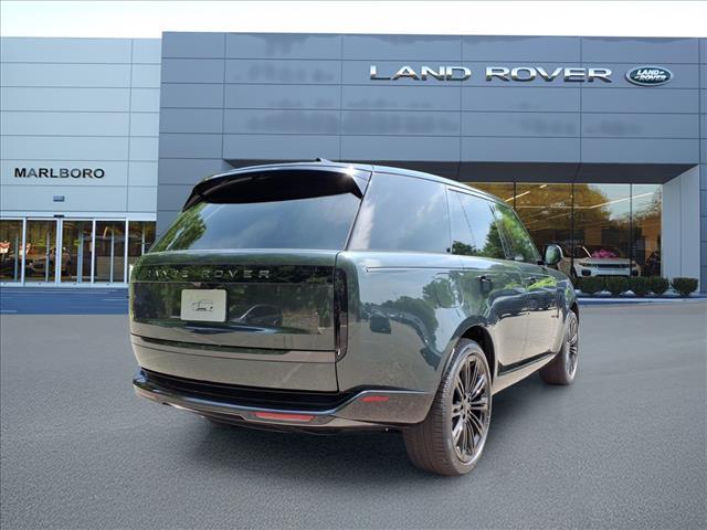 new 2026 Land Rover Range Rover car, priced at $126,509