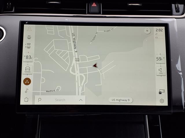 new 2026 Land Rover Range Rover Evoque car, priced at $56,205