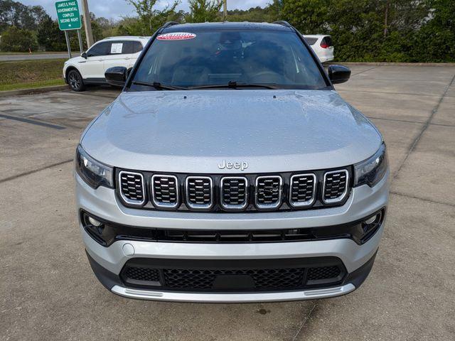 used 2024 Jeep Compass car, priced at $20,954