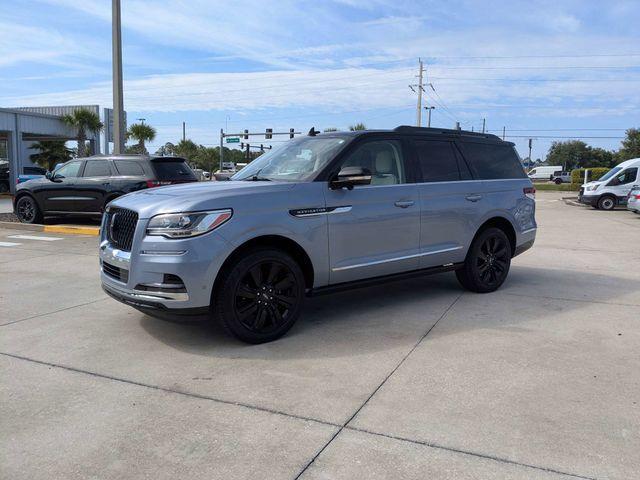 used 2024 Lincoln Navigator car, priced at $81,454