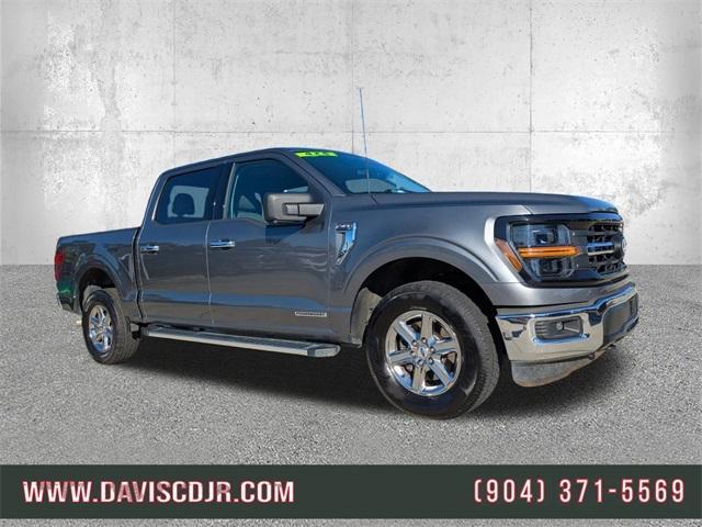 used 2024 Ford F-150 car, priced at $39,894