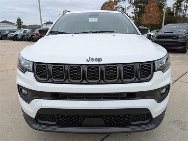 new 2026 Jeep Compass car, priced at $32,985