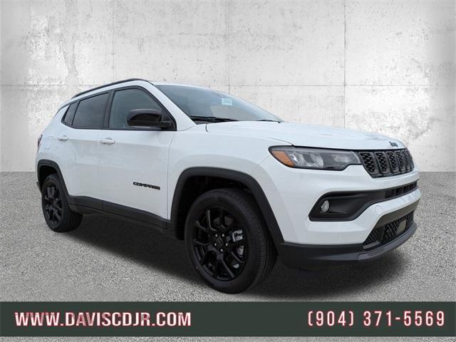 new 2026 Jeep Compass car, priced at $32,985