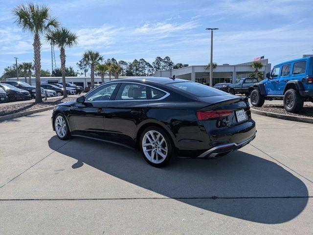 used 2024 Audi A5 Sportback car, priced at $29,954