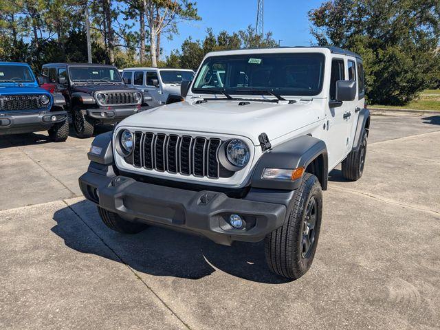 new 2026 Jeep Wrangler car, priced at $45,625