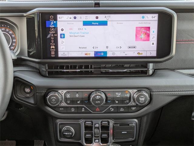 new 2026 Jeep Wrangler car, priced at $74,375