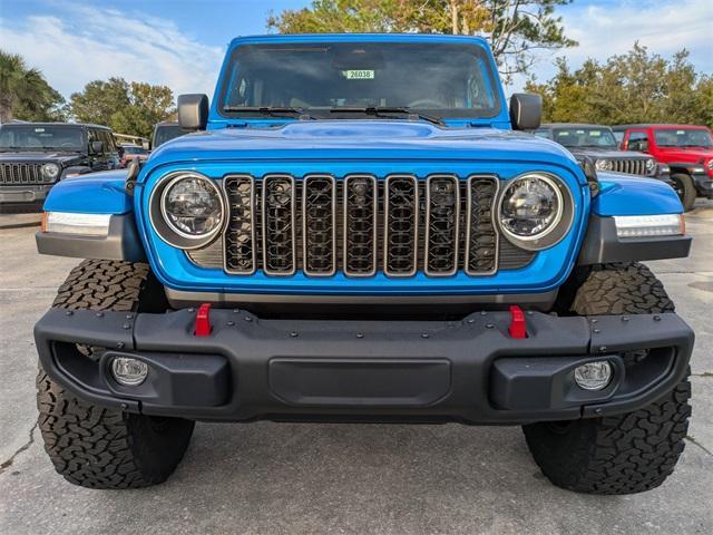 new 2026 Jeep Wrangler car, priced at $74,375