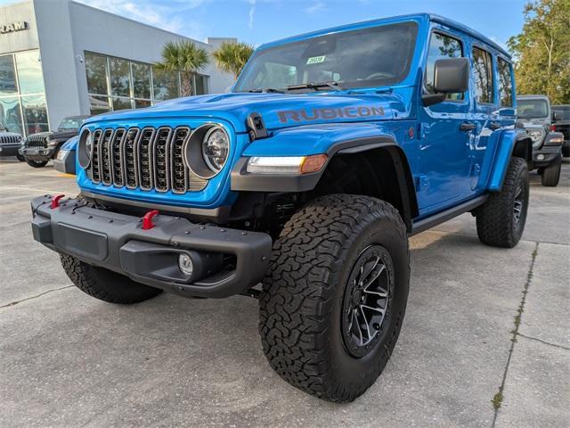 new 2026 Jeep Wrangler car, priced at $74,375