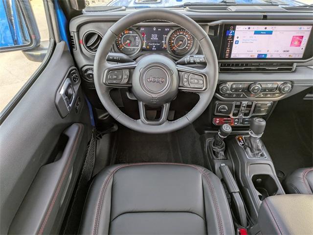 new 2026 Jeep Wrangler car, priced at $74,375