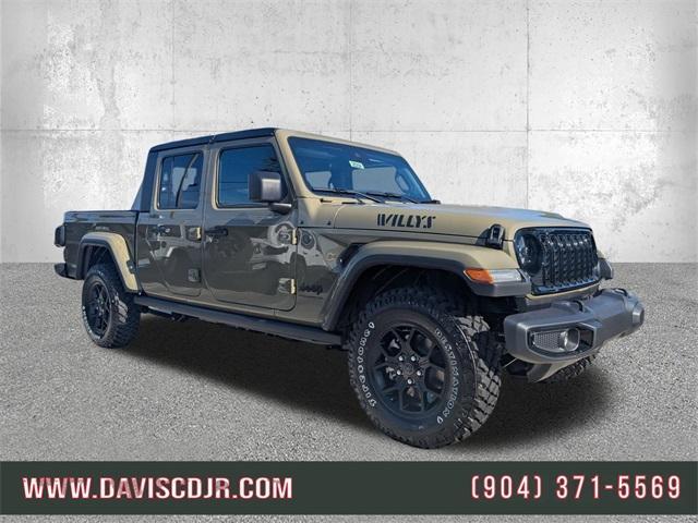 new 2025 Jeep Gladiator car, priced at $48,447