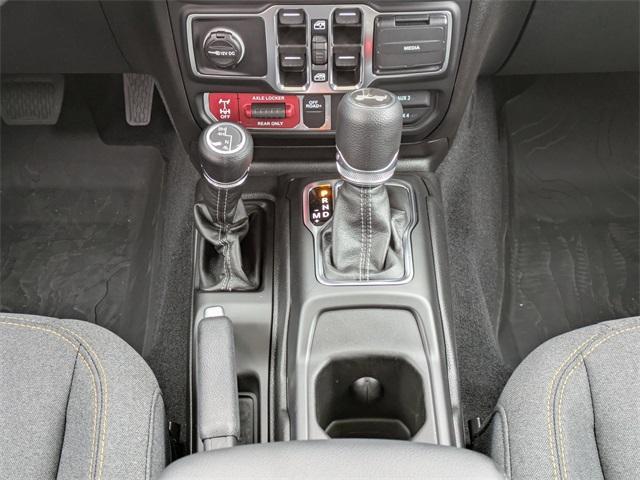 new 2026 Jeep Wrangler car, priced at $54,785