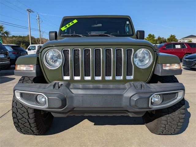 used 2021 Jeep Wrangler Unlimited car, priced at $23,754