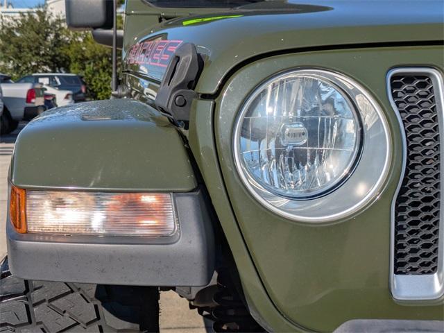 used 2021 Jeep Wrangler Unlimited car, priced at $23,754