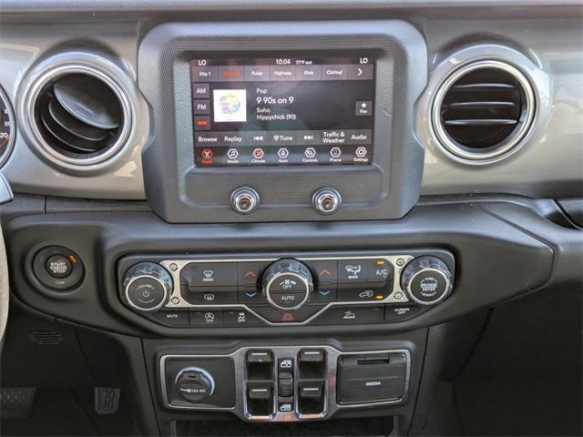 used 2021 Jeep Wrangler Unlimited car, priced at $23,754