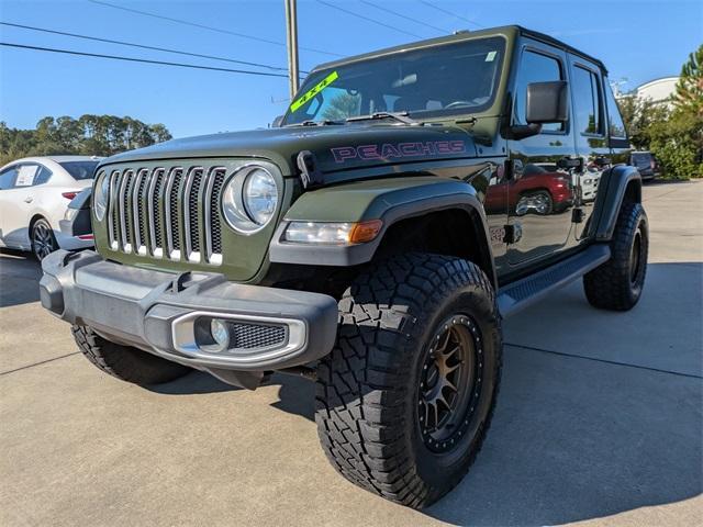used 2021 Jeep Wrangler Unlimited car, priced at $23,754