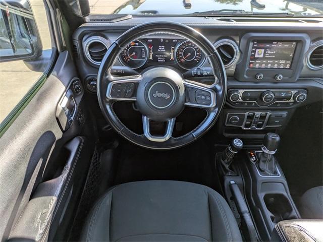 used 2021 Jeep Wrangler Unlimited car, priced at $23,754