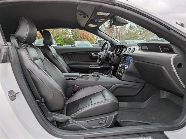 used 2022 Ford Mustang car, priced at $23,454