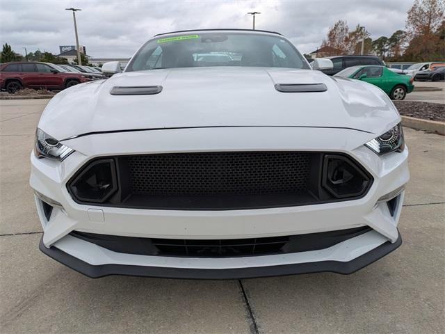 used 2022 Ford Mustang car, priced at $23,454