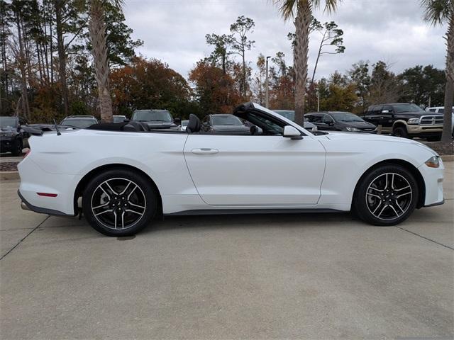 used 2022 Ford Mustang car, priced at $23,454