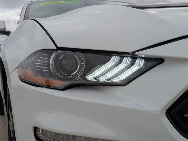 used 2022 Ford Mustang car, priced at $23,454