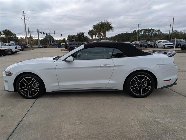 used 2022 Ford Mustang car, priced at $23,454