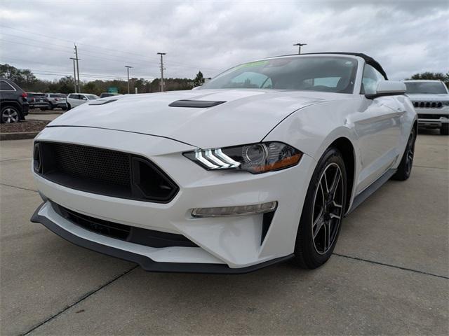 used 2022 Ford Mustang car, priced at $23,454