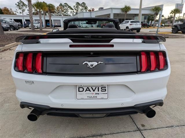 used 2022 Ford Mustang car, priced at $23,454