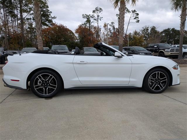 used 2022 Ford Mustang car, priced at $23,454
