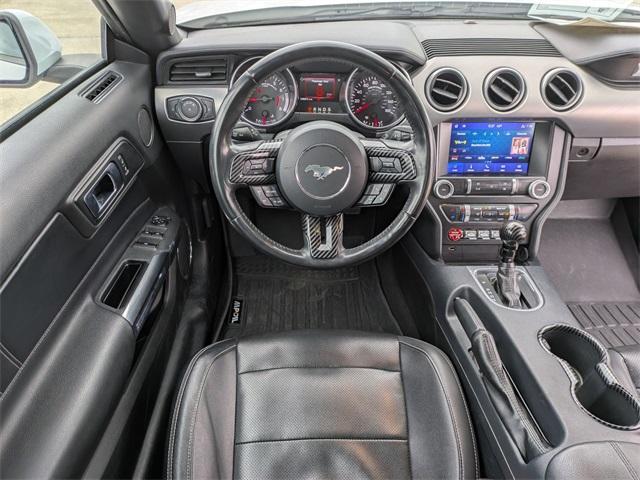 used 2022 Ford Mustang car, priced at $23,454