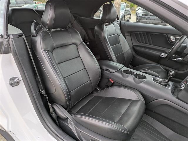 used 2022 Ford Mustang car, priced at $23,454