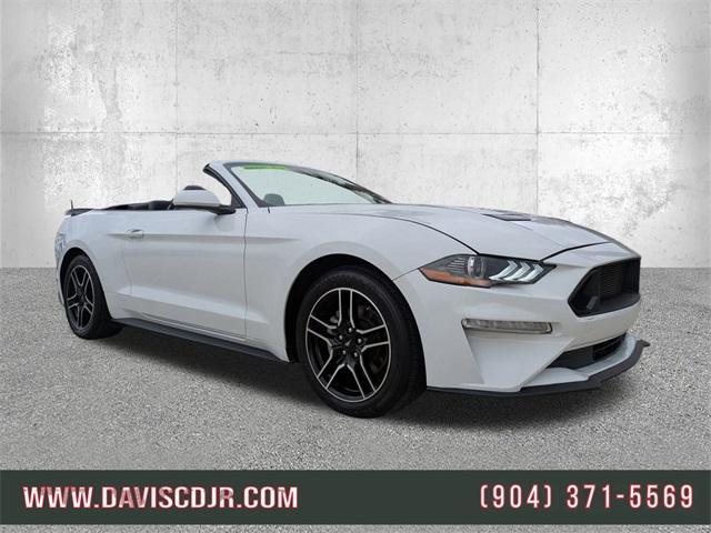 used 2022 Ford Mustang car, priced at $23,454