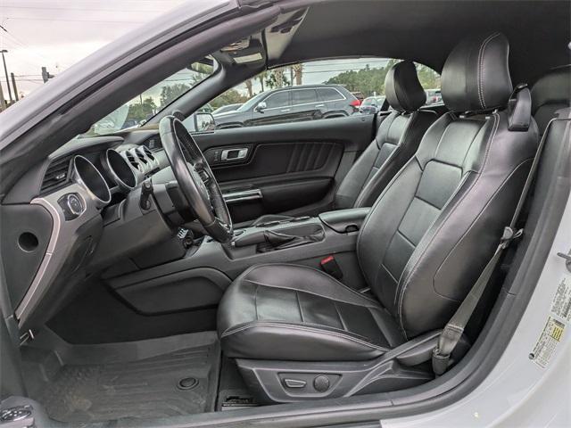 used 2022 Ford Mustang car, priced at $23,454