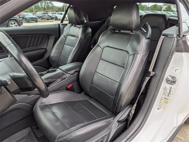 used 2022 Ford Mustang car, priced at $23,454
