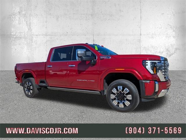 used 2024 GMC Sierra 3500 car, priced at $66,454
