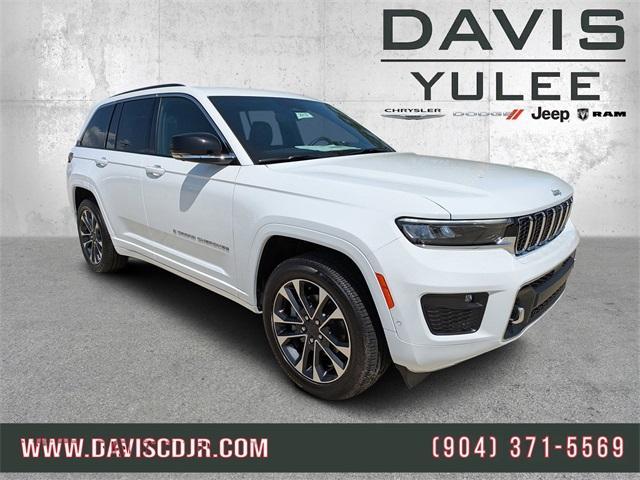 new 2025 Jeep Grand Cherokee car, priced at $63,140