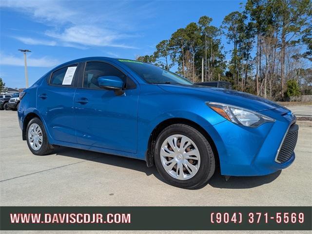 used 2019 Toyota Yaris Sedan car, priced at $11,994
