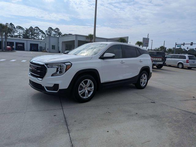 used 2024 GMC Terrain car, priced at $21,954